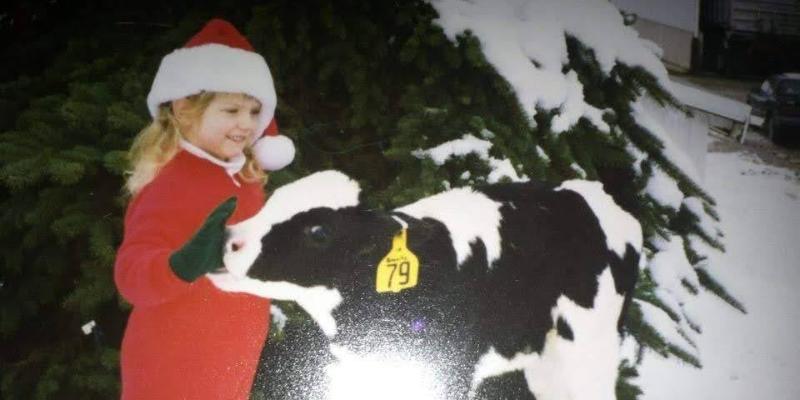 Image for Christmas Morning for a Farm Kid