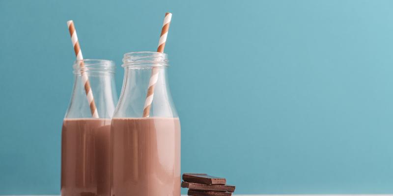 Image for The Benefits of Drinking Chocolate Milk